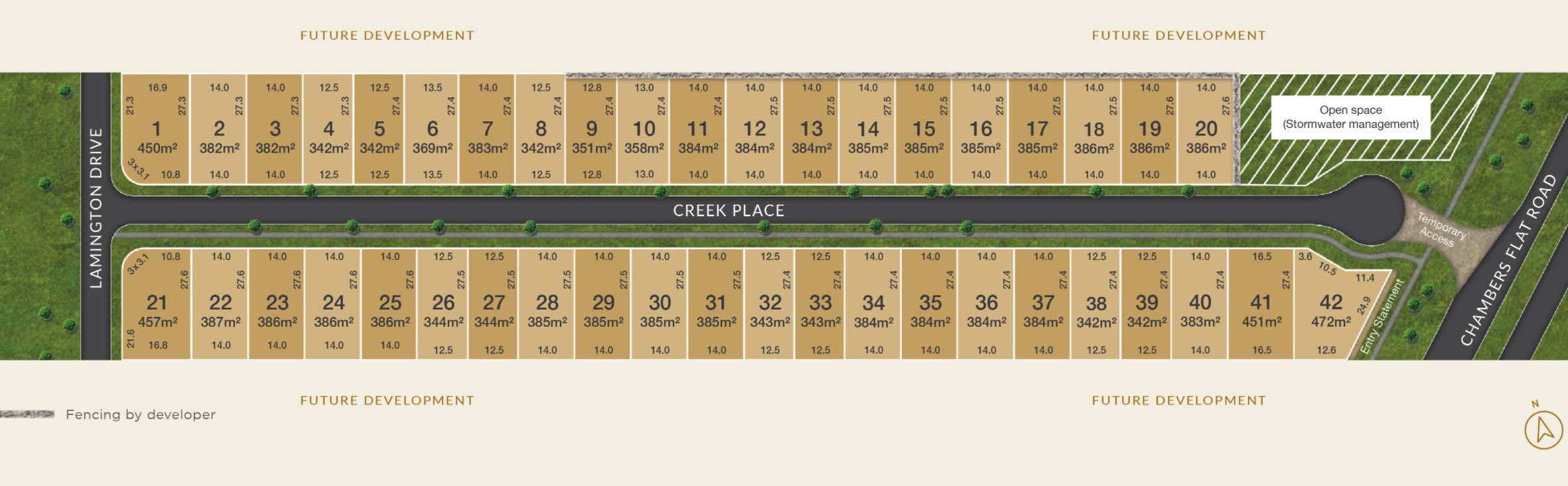 [Land for Sale] Chambers Chase Estate, Park Ridge OpenLot